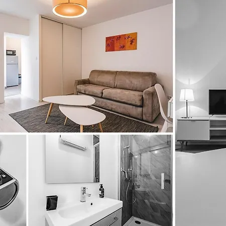 12 Rue Plumet Folliart Jolie Studio Tout Equipe *